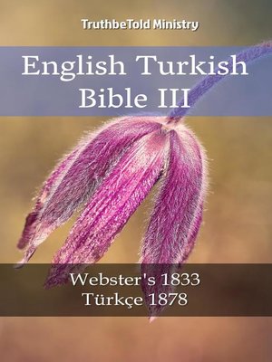 cover image of English Turkish Bible III